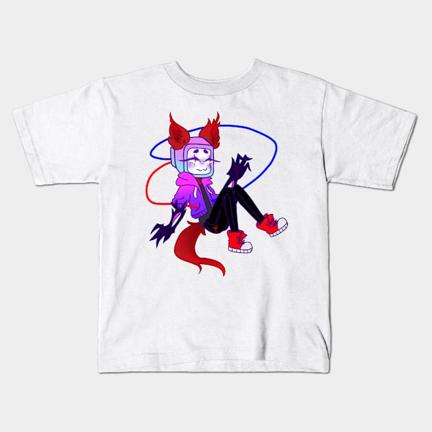 pyrocynical 2 Kids T-Shirt by  Giselle_dala